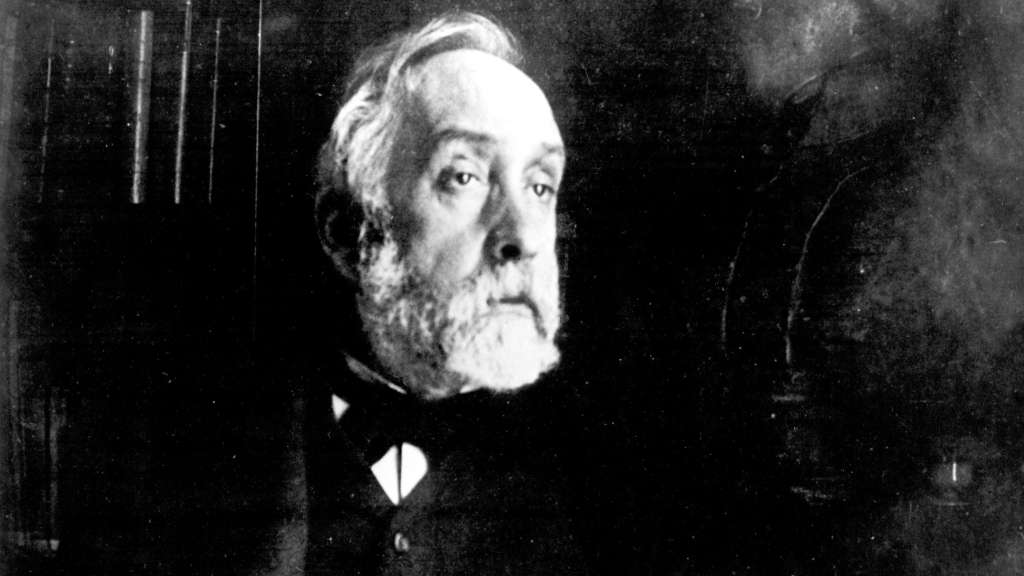 Photograph of Edgar Degas