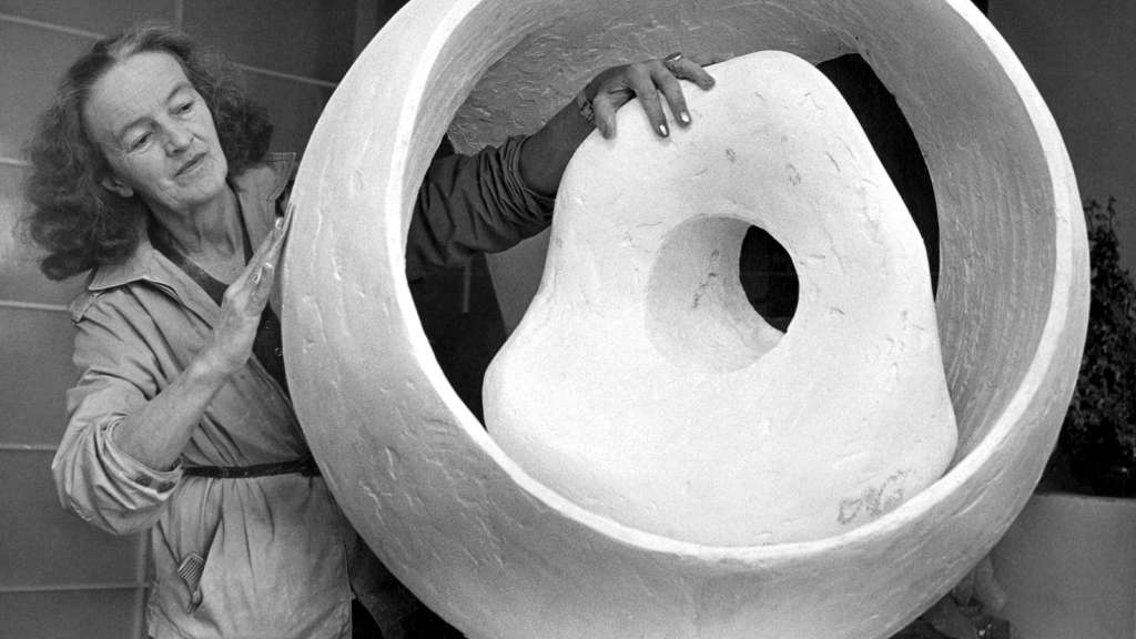 Photograph of Barbara Hepworth