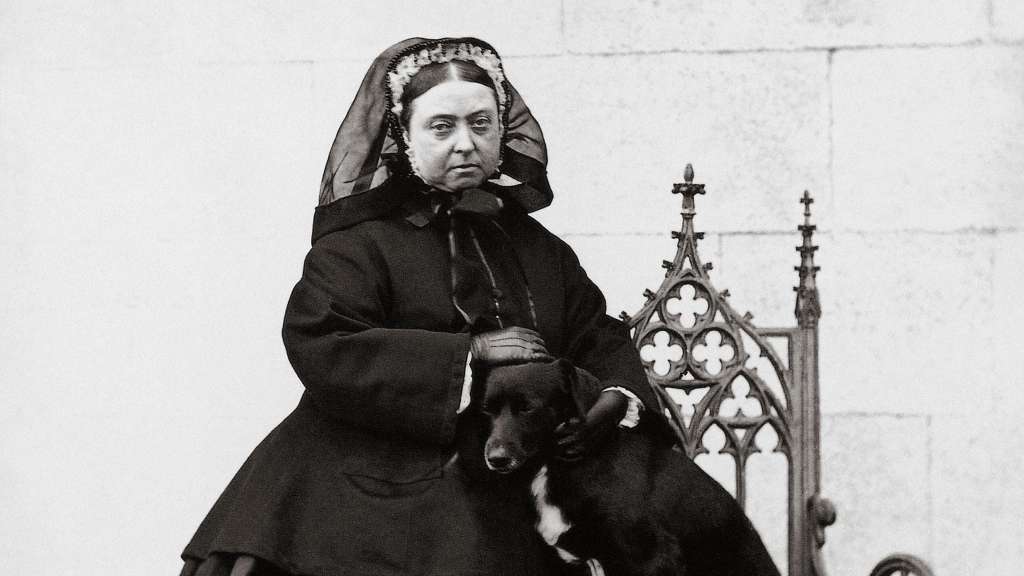 Photograph of Queen Victoria