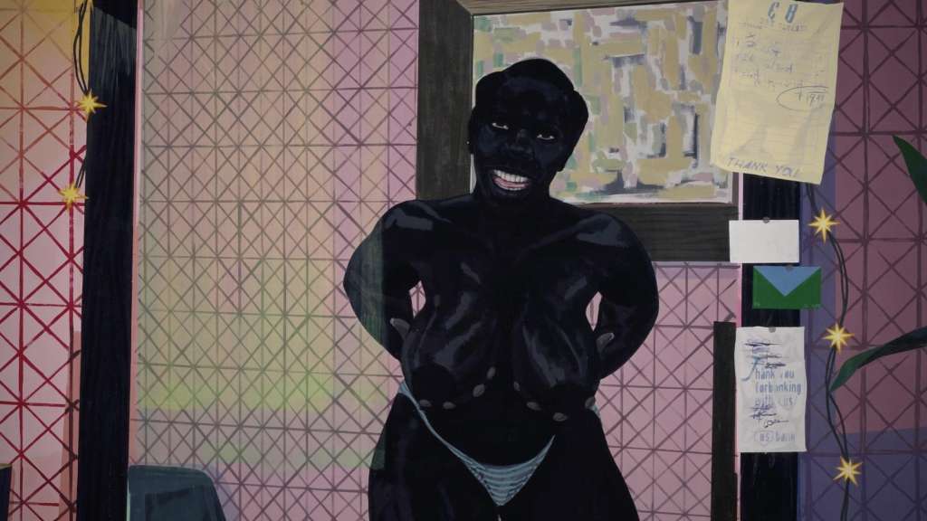 London Art Studies Kerry James Marshall Untitled Mirror Girl
