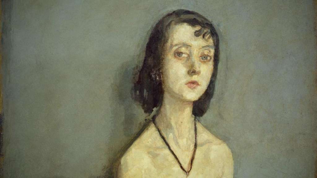 London Art Studies Gwen John Nude Girl