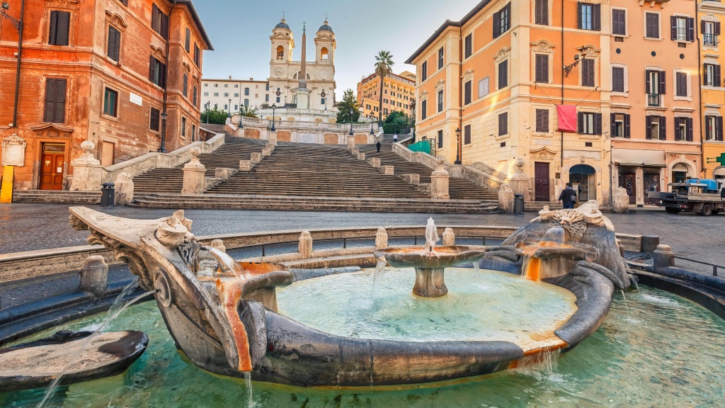 Spanish Steps in Rome
