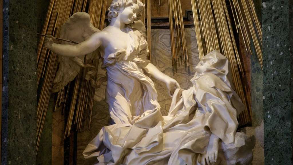 London Art Studies Ecstasy of Saint Teresa Gian Lorenzo Bernini