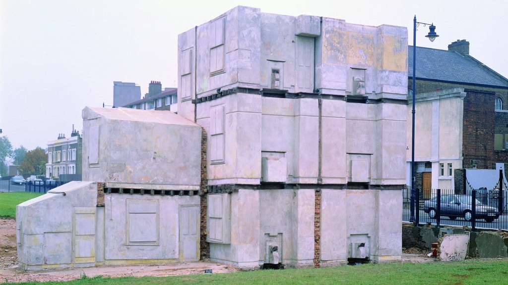 London Art Studies Rachel Whiteread House
