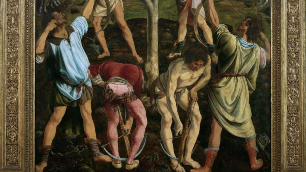 London Art Studies Antonio and Piero del Pollaiuolo The Martyrdom of Saint Sebastian