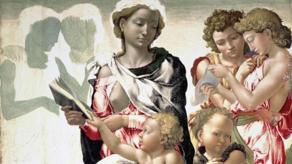 London Art Studies Michelangelo Manchester Madonna