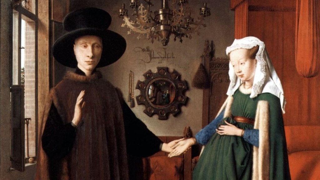 London Art Studies Jan van Eyck The Arnolfini Portrait
