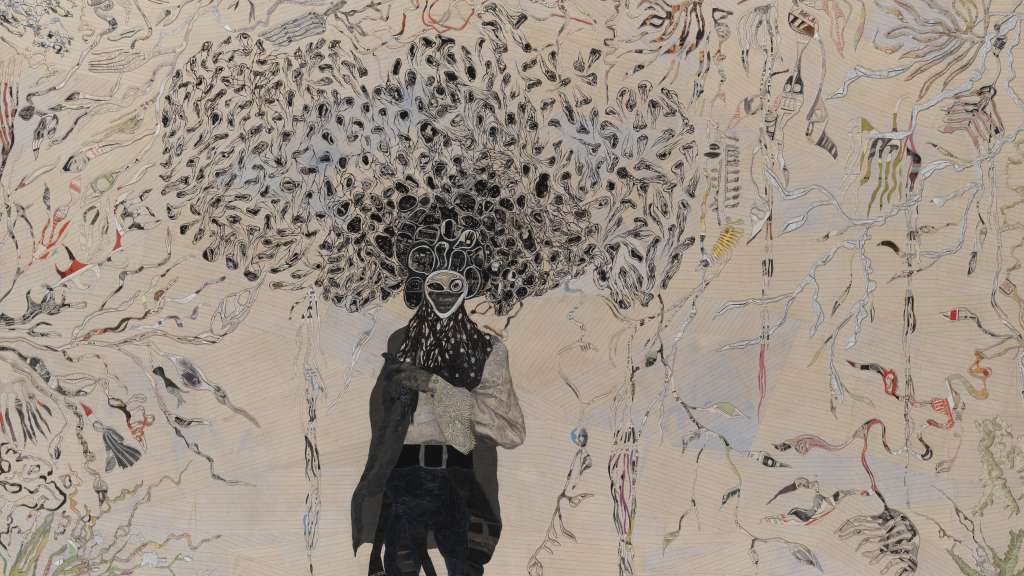 Ellen Gallagher, Bird in Hand, London Art Studies
