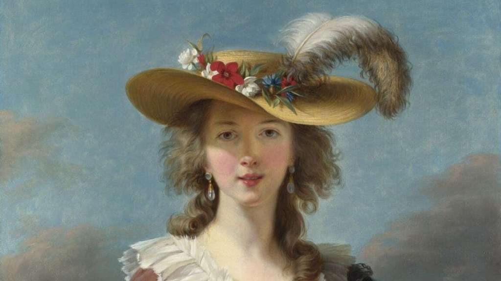 Self Portrait in a Straw hat