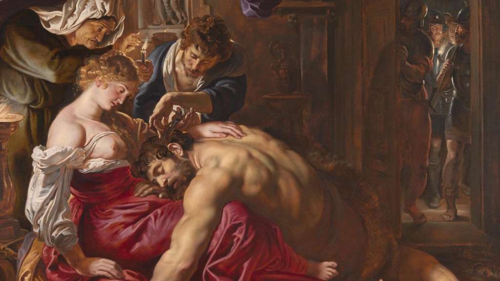 Samson and Delilah Rubens