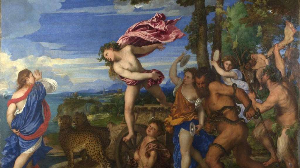 Bacchus and Ariadne