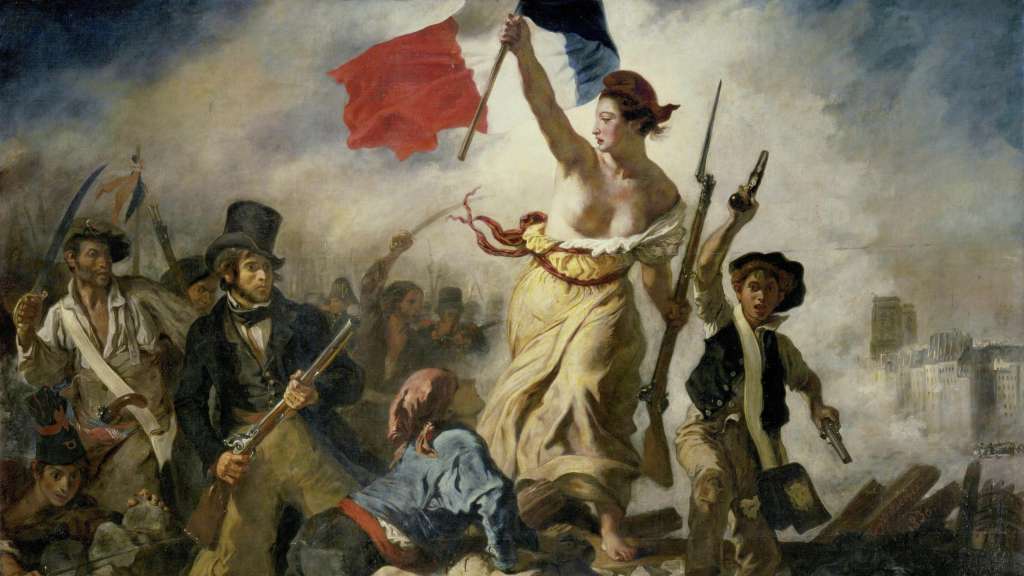 Liberty Leading the People