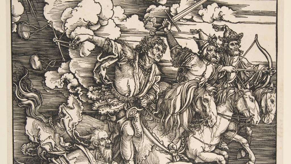 The Four Horsemen of the Apocalypse by Albrect Dürer