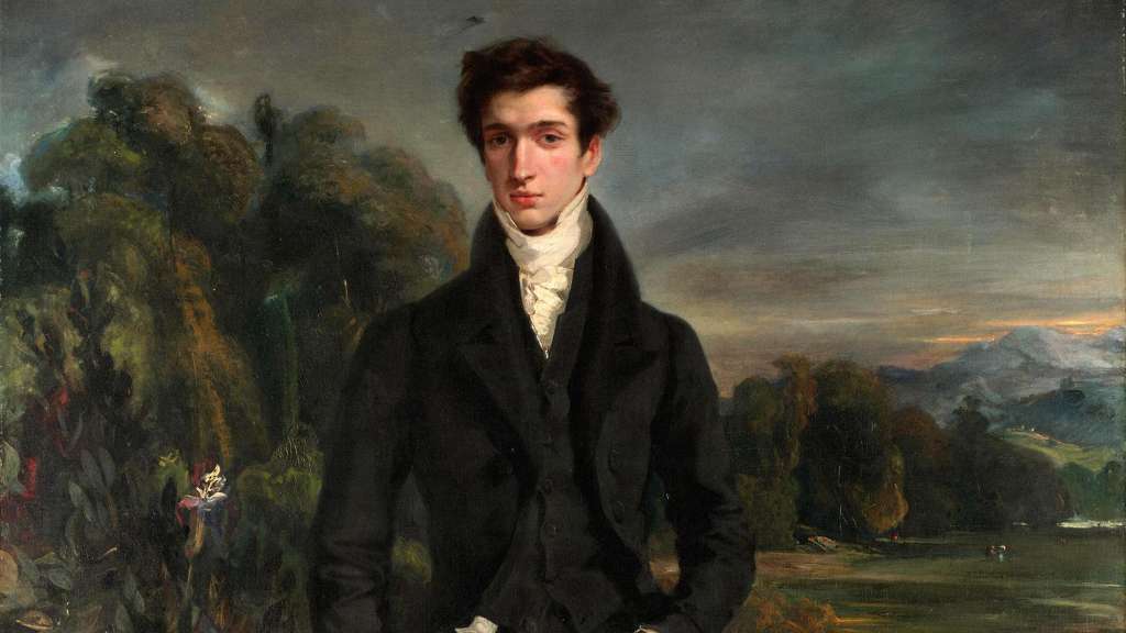 Louise-Auguste Schwitter by Eugène Delacroix
