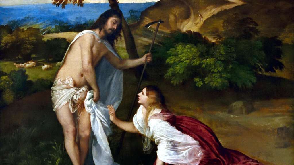 Noli me Tangere by Titian