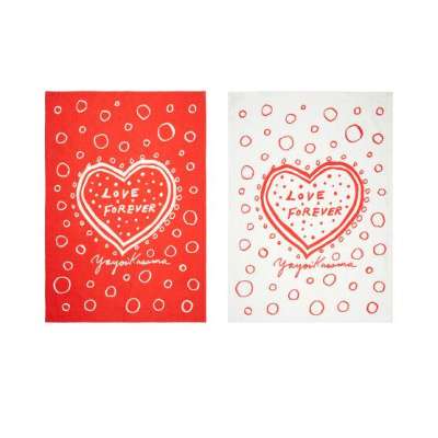 Kusama Tea Towels