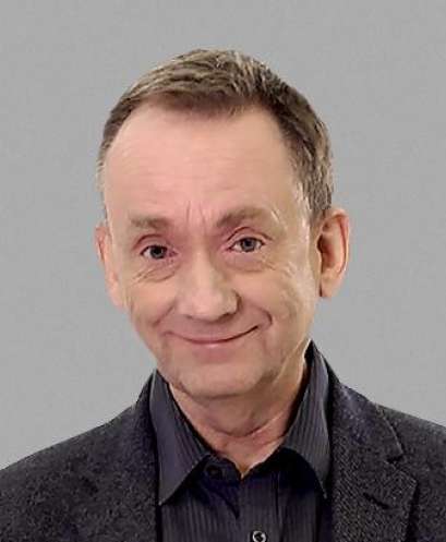 Image of Colin Wiggins, lecturer and art historian