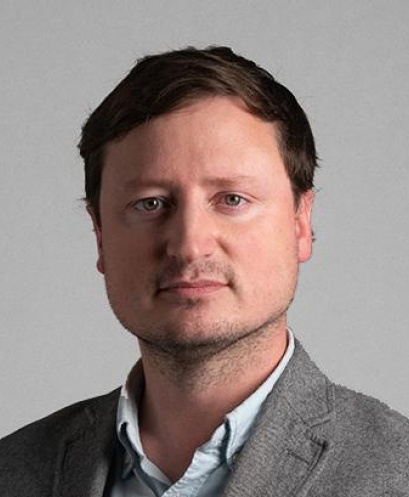 Image of Ben Street, lecturer and art historian