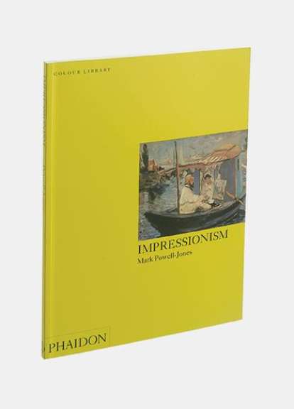 London Art Studies 2018 Phaidon Impressionism 