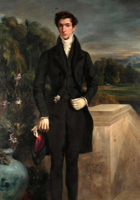 Louise-Auguste Schwitter by Eugène Delacroix
