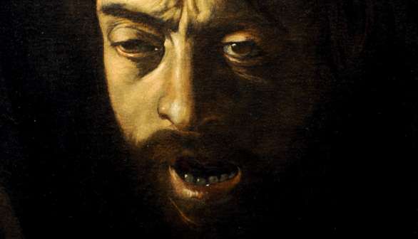 Caravaggio painting