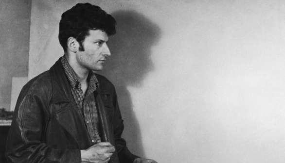 Photograph of Lucian Freud