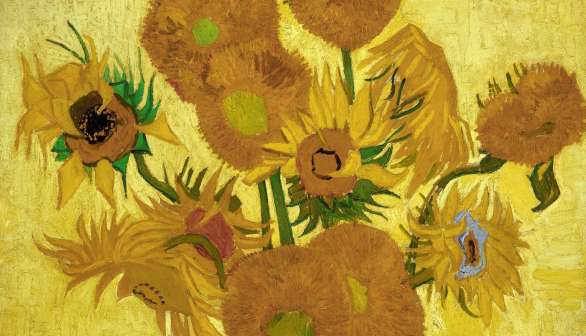 Van Gogh's Sunflowers