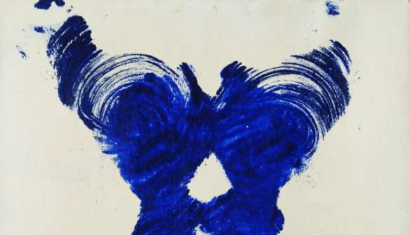 Yves Klein body printing 