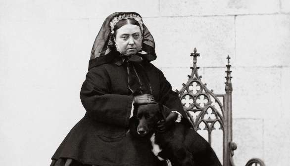 Photograph of Queen Victoria