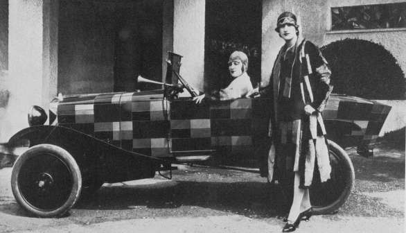 Photograph of Sonia Delaunay