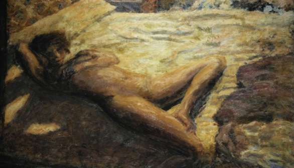 Pierre Bonnard Femme assoupie sur un lit, dit aussi L’Indolente (Woman Dozing on a Bed or The Indolent Woman