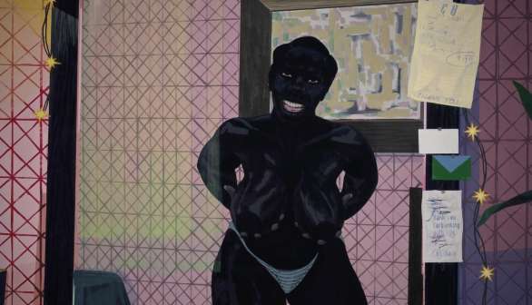 London Art Studies Kerry James Marshall Untitled Mirror Girl