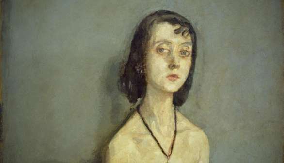 London Art Studies Gwen John Nude Girl