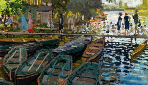 London Art Studies 2018 Impressionism