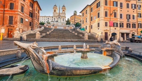 Spanish Steps in Rome