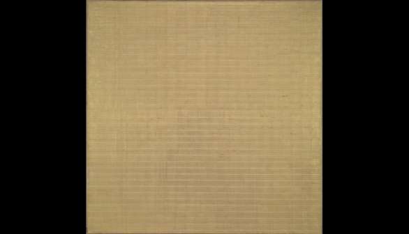 London Art Studies Agnes Martin Friendship