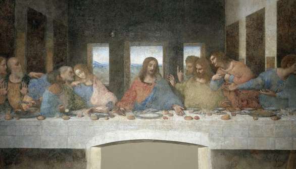 London Art Studies Leonardo da Vinci The Last Supper
