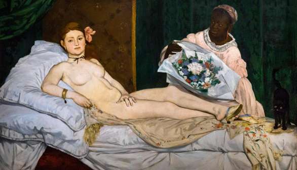 London Art Studies Edouard Manet Olympia