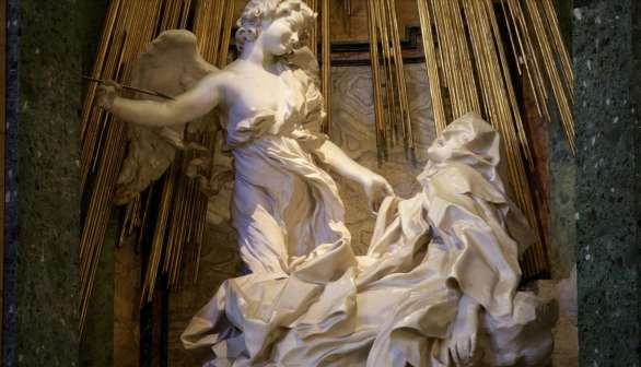 London Art Studies Ecstasy of Saint Teresa Gian Lorenzo Bernini