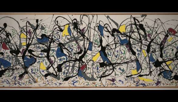 London Art Studies Jackson Pollock Summertime