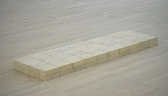 London Art Studies Carl Andre Equivalent VIIi