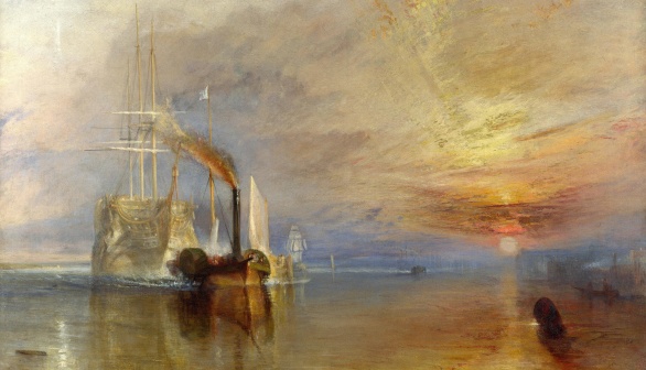 London Art Studies Joseph Mallord William Turner J.M.W. The Fighting Temeraire