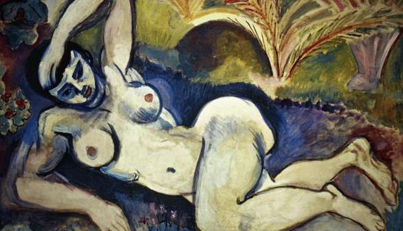 London Art Studies Henri Matisse Blue Nude Souvenir de Biskra