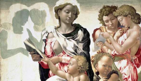 London Art Studies Michelangelo Manchester Madonna