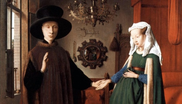 London Art Studies Jan van Eyck The Arnolfini Portrait