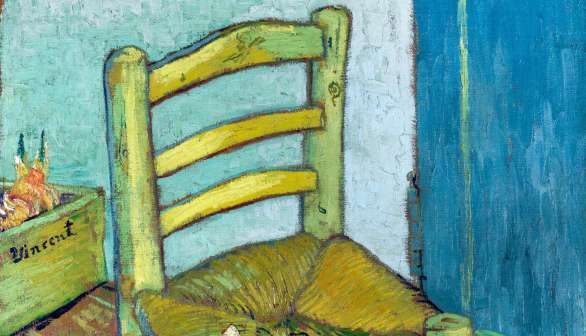 London Art Studies Vincent Van Gogh Van Gogh's Chair