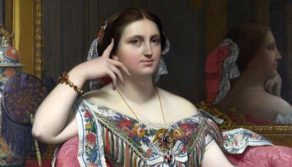 London Art Studies Jean Auguste Dominique Ingres Madame Moitessier