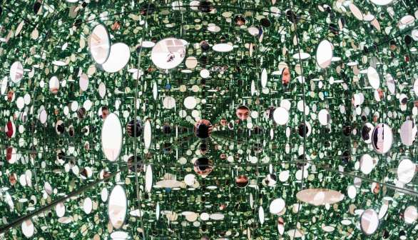 The Passing Winter by Yayoi Kusama. London Art Studies.