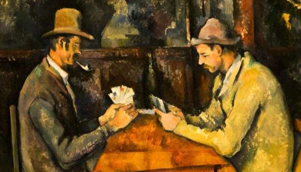 The Card Players
