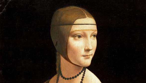 Lady with an Ermine